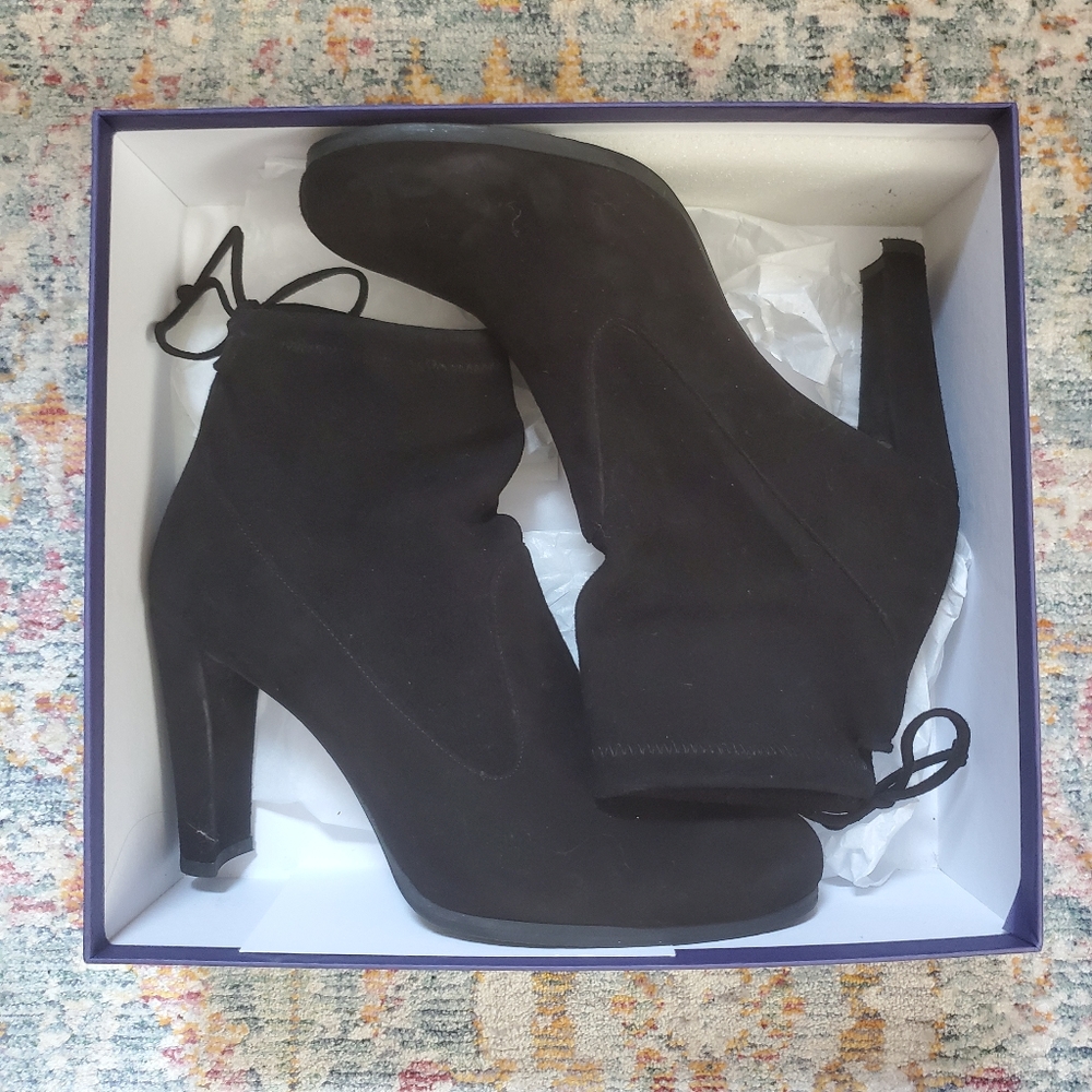 Stuart Weitzman Glove Boots